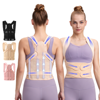 Correcteur de posture pour le soutien du dos Orthèses ergonomiques réglables de qualité