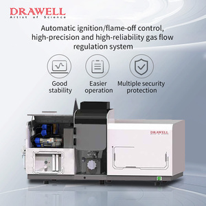 Espectrómetro de Absorción Atómica por Atomización de Llama DW-180B AAS para Análisis de Metales como el Oro - Product Image 5