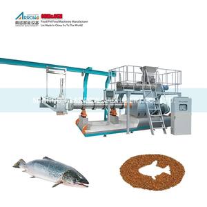 Ligne de production d'aliments aquatiques flottants pour poissons, solution de production d'aliments aquatiques en granulés haute performance - Product Image 1