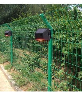 Xách tay Home & Ngoài trời an ninh GSM năng lượng mặt trời hệ thống báo động không dây Standalone ABS cảm biến chuyển động với ánh sáng và IP mạng - Product Image 5