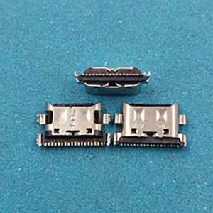 Repuesto de Conector de Carga Micro <span class=keywords><strong>USB</strong></span> de 18 Pines para Samsung Galaxy A20, Puerto de Carga, Piezas de Reparación - Product Image 1