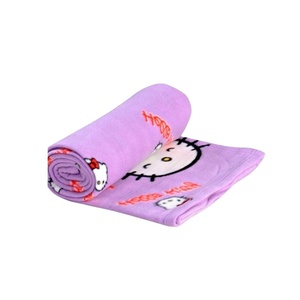 Hello Kitty couverture enfants Direct fabricant personnage Super doux bébé couverture polaire couverture - Product Image 1