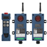 Télécommande pour grue industrielle DC18-65V, vitesse unique, portée 100m, GT-RS06 433-450mhz