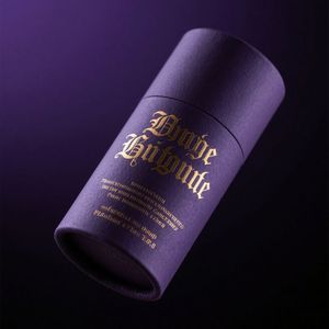 Custom Logo Self-Erecting Cylinder <b>Gift</b> & Craft Packaging Kraft Paper Tube Customizable Size - Product Image 6