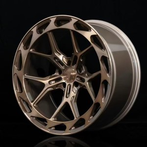 Nuevas Llantas de Aluminio Forjado Personalizadas WX de 17-24 Pulgadas 6061-T6 Ligeras de 30 mm para Audi, Jeep, <span class=keywords><strong>Tesla</strong></span>, Modificación Posventa - Product Image 2