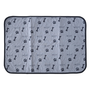 Almohadillas <span class=keywords><strong>de</strong></span> entrenamiento para cachorros impermeables <span class=keywords><strong>de</strong></span> poliéster reutilizables con puntos antideslizantes, extra absorbentes, para entrenamiento <span class=keywords><strong>de</strong></span> <span class=keywords><strong>perros</strong></span>, <span class=keywords><strong>de</strong></span> fábrica. - Product Image 2