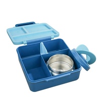 Fournitures scolaires et de bureau, boîte à bento personnalisée, retour à l'école, lonchera, boîte à lunch isotherme portable pour aliments chauds, enfants