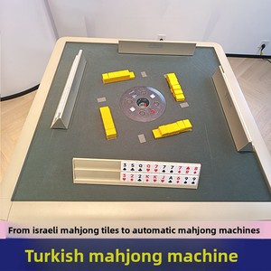Tavolo da Mahjong Automatico in Plastica Linnei Turchia Israele (Serie King) Moderno e Minimalista, Gioco da Tavolo <span class=keywords><strong>Okey</strong></span> 101 Dubai Germania - Product Image 3