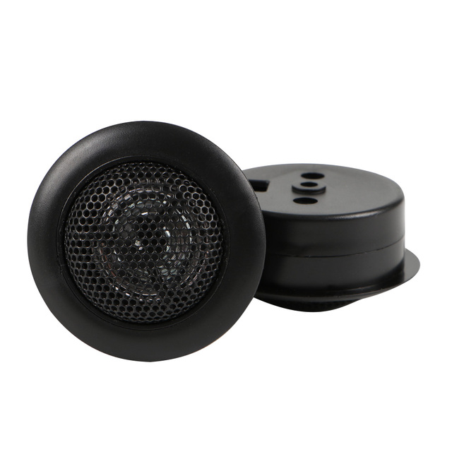 Customization Wholesale High Quality Speaker 25mm Black Tweeter TS-T120 Car Tweeter Dome Tweeter with Magnet