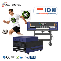 Imprimante DTF FD60 2*I3200 avec 2 têtes d'impression, 600 mm, CMYK+W, encre blanche, pour les boutiques d'impression en démarrage pour l'impression de t-shirts
