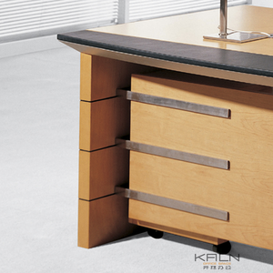 2025 KL-T817 haute qualité <span class=keywords><strong>meilleur</strong></span> prix travail directeur table bureau moderne ordinateur table - Product Image 3