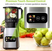 Eén-knops bediening, eenvoudig schoon te maken, elektrische citroenpers, automatische natuurlijke sapcentrifuge, USB handsfree sinaasappel- en citruspers.