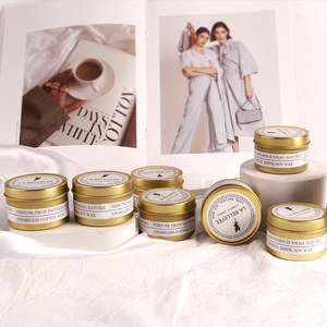 <span class=keywords><strong>Bougie</strong></span> parfumée en boîte de voyage, <span class=keywords><strong>bougie</strong></span> en cire de soja, aromathérapie, pour les boutiques en ligne, les magasins de cadeaux et les marques lifestyle - Product Image 1