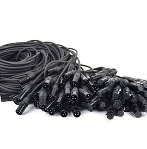 แจ็กเก็ต3พิน/5pin สำหรับ DMX512บนเวที XLR ตัวผู้หญิงแจ็กเก็ต PVC สำหรับใช้ต่อกับลำโพงสายไฟสำหรับเวที - Product Image 6