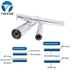 Materiale Isolante in Schiuma di Alluminio Riflettente Taiyue, Foglio in PE Intrecciato per Radiatori di Magazzino, Alta Riflettività e Resistenza al Calore, 5m - Product Image 2