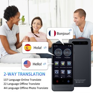 M12 ChatGPT Empowered AI Audio Translator 137 Idiomas en línea WIFI BT Dispositivo de traducción 22 Traductor de idiomas inteligente sin conexión - Product Image 6