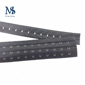 MingShang – Corset <span class=keywords><strong>à</strong></span> crochet et œillet Invisible, 1 mètre, bande <span class=keywords><strong>à</strong></span> crochet et <span class=keywords><strong>oeil</strong></span>, accessoires de soutien-gorge, vente en gros - Product Image 1