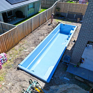 Piscina de Natación Infinita de Fibra de Vidrio para Exteriores, Grande, Enterrada, con Características de Hotel o Villa - Product Image 3