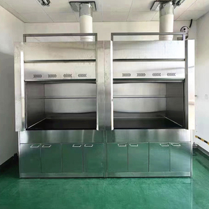 Cappa di Ventilazione Professionale in Acciaio Inox 304/316, Montata a Pavimento, Resistente alle Alte Temperature - Product Image 4