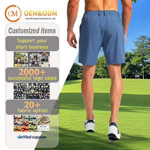 2026 O&<span class=keywords><strong>M</strong></span> OEM Custom Waterdichte Snel Droogende Casual Sport Wandel- Hardloop Cargo Herenbroek Golfbroek Heren Shorts met Zakken - Product Image 6