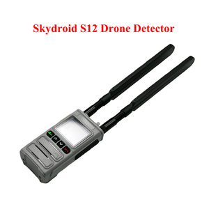 เครื่องตรวจจับโดรน NEW Skydroid S12 ระยะตรวจจับ 3-5 กม. ระบบเตือนภัยโดรน FPV แบบพกพา ช่วงความถี่ 0M-6GHz - Product Image 1
