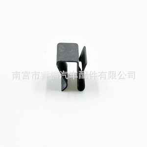 Pince de fixation en fil métallique de type S Shuangxuan, support de faisceau de câblage automobile en acier, spécification unique - Product Image 3
