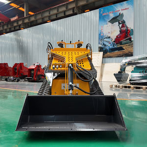 รถตักล้อยางขนาดเล็กแบบมีที่ติดตั้งอุปกรณ์เสริม รถตักดินขนาดเล็กแบบดีเซล จัดส่งฟรี - Product Image 2