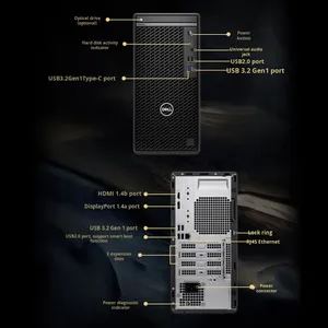 Nuevo Ordenador de Escritorio OptiPlex 7020MT Core de 12.ª/14.ª Generación para Empresas, con Almacenamiento SSD, Gráficos Integrados, Color Negro, Gran Venta - Product Image 4