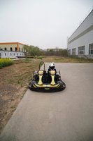 Kart électrique professionnel à quatre roues pour adultes avec transmission par chaîne et freins à disque - Kart de course tout-terrain 4x4 pour les sports