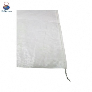 Saco de Plástico Laminado de Polipropileno Tejido de 50 <span class=keywords><strong>kg</strong></span> con Asa Termosellada para Semillas, Granos, Arroz, Harina, Fertilizantes, Alimentos para Animales, Basura y Químicos Industriales - Product Image 4