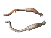2010 फिट बैठता है 2011 2012 लैंड रोव रोवर hse 5.0l v8 a/t उत्प्रेरक कनवर्टर