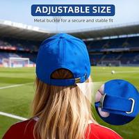 Casquette de baseball décontractée brodée pour hommes et femmes, collection 2026, tendance USA, Coupe du Monde de Football International 2026
