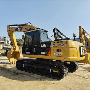 รถขุดตีนตะขาบมือสอง Caterpillar รุ่น 320D2L 320CL 320BL 330 น้ำหนัก 20 ตัน เครื่องยนต์ประสิทธิภาพสูง พร้อมปั๊มไฮดรอลิก Nabtesco - Product Image 1