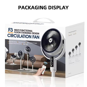 <span class=keywords><strong>Ventilateur</strong></span> électrique à 5 pales <span class=keywords><strong>Ventilateur</strong></span> sur pied à circulation d'air avec tête tremblante <span class=keywords><strong>Ventilateur</strong></span> de table <span class=keywords><strong>vertical</strong></span> domestique silencieux - Product Image 5