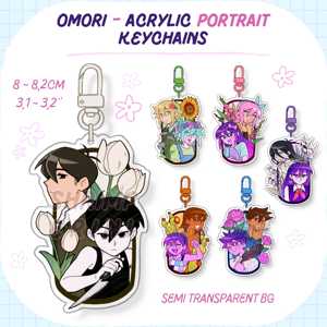 OEM ODM Anime Omori Portrait Acrylique - Product Image 1