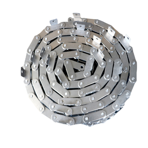 औद्योगिक डबल पिच कन्वेयर चेन कार्बन स्टील ट्रांसमिशन चेन - Product Image 6