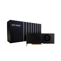Carte graphique professionnelle RTX A5000 24G |   24 Go GDDR6 ECC |   Fiabilité de niveau entreprise, reconditionné d'occasion