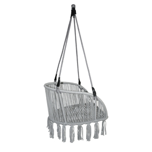 Hamaca mexicana con cojines, silla colgante, tumbona de aire - Product Image 3