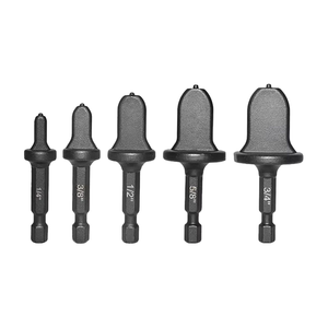 Herramienta Eléctrica para Abocardar y Redondear Tuberías de Cobre para HVAC, Herramienta Especializada para Instalación y Reparación de Sistemas de Refrigeración - Product Image 1
