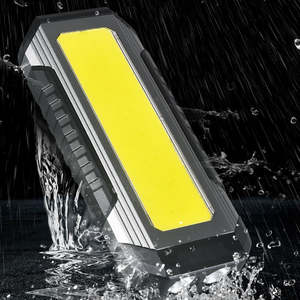 Luz de trabajo LED COB de gran venta, luz de reparación automotriz con carga USB, compatible con salida de luz potente, luz de trabajo con gancho ferromagnético. - Product Image 4