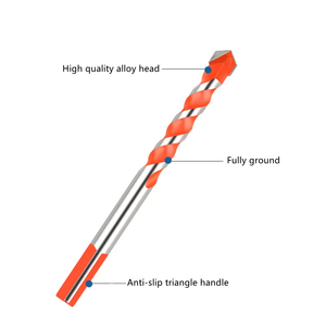 Gạch gốm thủy tinh với một công cụ điện khoan gạch gốm <span class=keywords><strong>bit</strong></span> với Một mũi khoan hình tam giác - Product Image 4