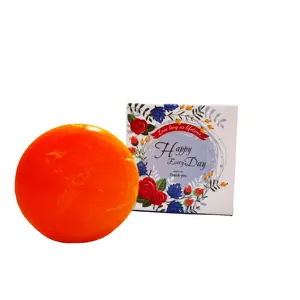 Heyamo Gratis Sanitaire Wassen Bar Soaps Bleken Huid Whitening Marokkaanse Arganolie Castilië Natuur Power Papaya Kojiczuur Zeep