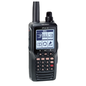 วิทยุสื่อสารแบบมือถือ Yaesu FTA-550L M24 สีดำ กันน้ำ รองรับคลื่นอากาศ พร้อมระบบความปลอดภัยขั้นสูง FTA 550 - Product Image 2