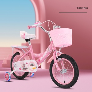 Nuova <span class=keywords><strong>Bicicletta</strong></span> per Bambini 2024, Bici da <span class=keywords><strong>Bambina</strong></span> 2-5-9 Anni Edizione Principessa con Rotelle Ausiliarie - Product Image 4