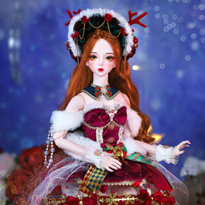 Muñecas BJD personalizadas de Hada de los sueños, muñecas de plástico a la moda para niñas - Product Image 6