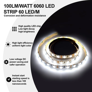 Feni-ánh sáng 48led/M Tích hợp ống kính Series <span class=keywords><strong>LED</strong></span> dải đèn kép CCT trắng lớn 160 ° Chùm tia góc USB tuyệt vời đèn nền - Product Image 4