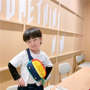 Bolsos cruzados de cintura para niños con cremallera, diseño de almohada, estilo moderno y lindo de dibujos animados, para la escuela y actividades al aire libre. - Product Image 5