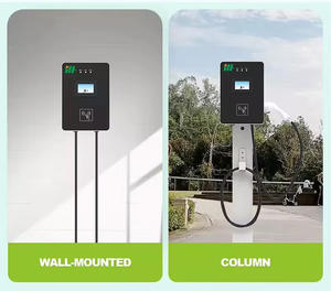 OEM ODM AC entrée type 2 7kw 11kw 22kw <span class=keywords><strong>emporia</strong></span> ev chargeur station de charge murale pile de charge avec OCPP1.6J - Product Image 2