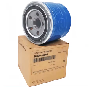 Nouveau filtre à huile moteur automobile de haute qualité OE 26300-35505 pour voitures coréennes (i30 Elantra Accent) 26300-35503 - Product Image 6