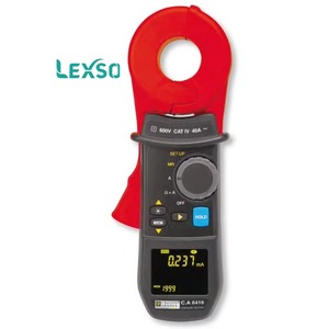 Medidor de resistencia a tierra tipo pinza Chauvin Arnoux CA6416 xgeqpt - Product Image 3